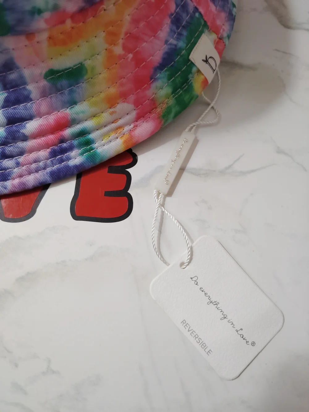 Kids Tie-Dye Bucket Hat - Multicolor